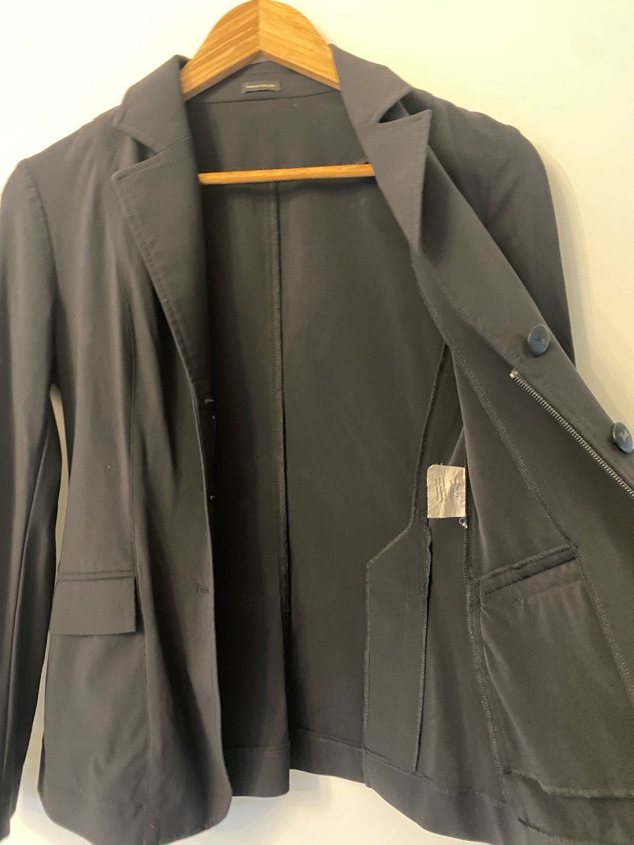 Women’s Size 4s Navy RJ Classics Orange Label Monterey Xtreme Show Coat