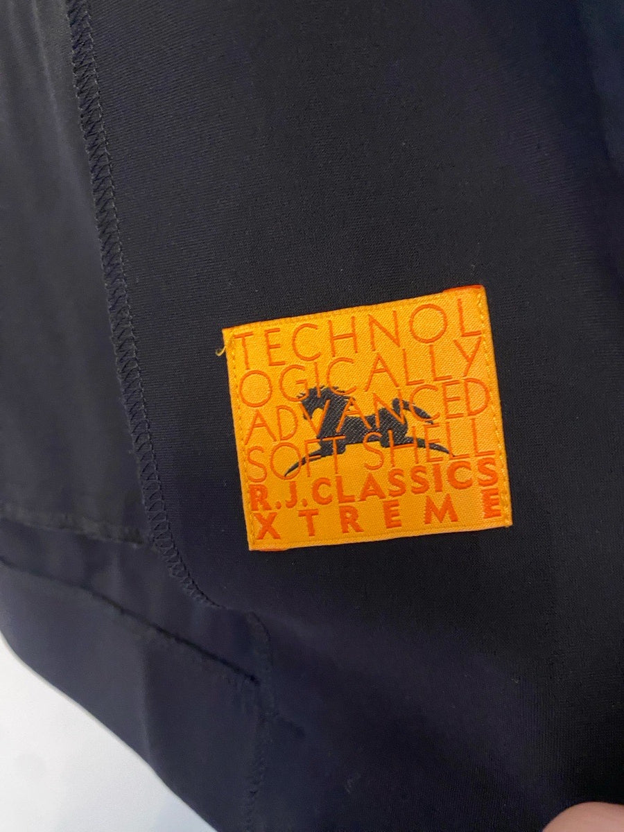 Women’s Size 4s Navy RJ Classics Orange Label Monterey Xtreme Show Coat