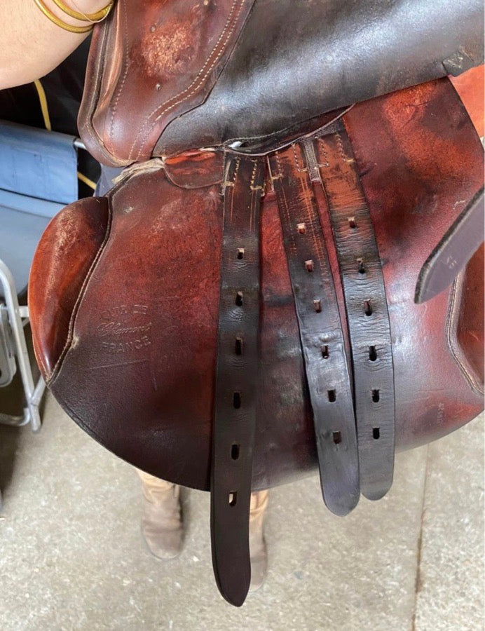 16.5 Pessoa saddle
