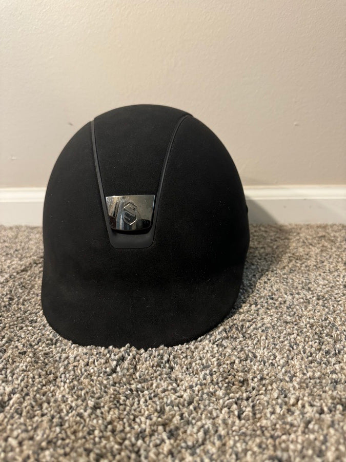 Alcantara Samshield Helmet