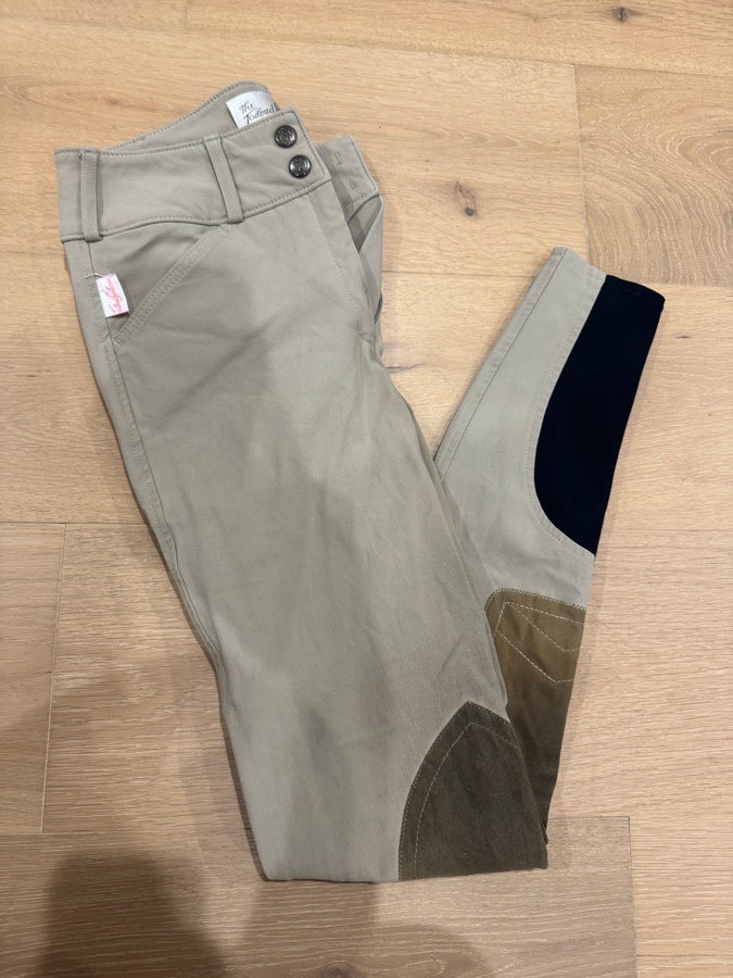 Tailored sportsman tan breeches