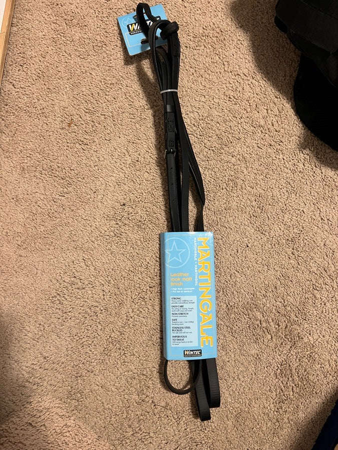 Wintec standing martingale