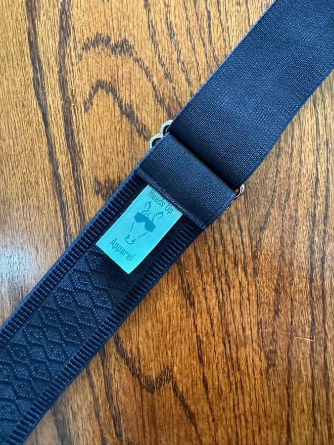 Heads Up Apparel Navy Belt