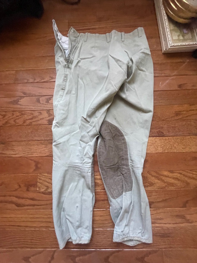 Tailored Sportsman Tan Side Zip Breech, size 26R