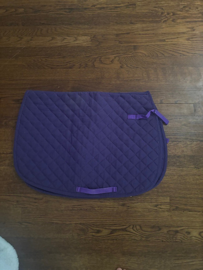 DOVER SADDLERY Purple dover pad