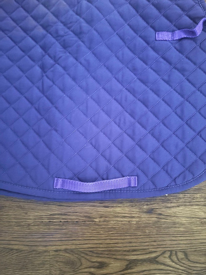 DOVER SADDLERY Purple dover pad (2)