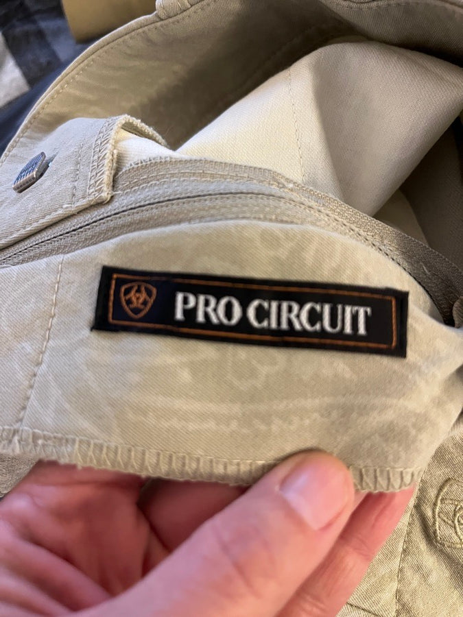 ARIAT Ariat Pro Circuit Embossed Breeches - 32L (5)