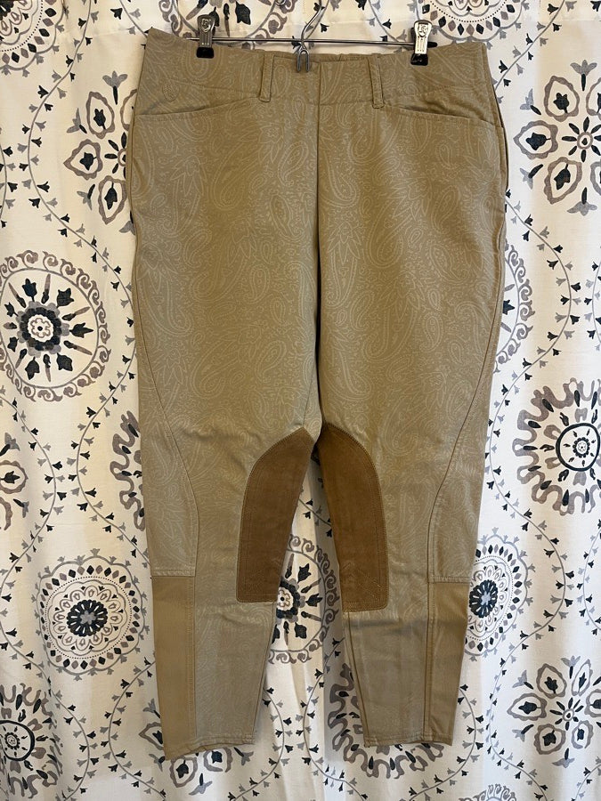 ARIAT Ariat Pro Circuit Embossed Breeches - 32L