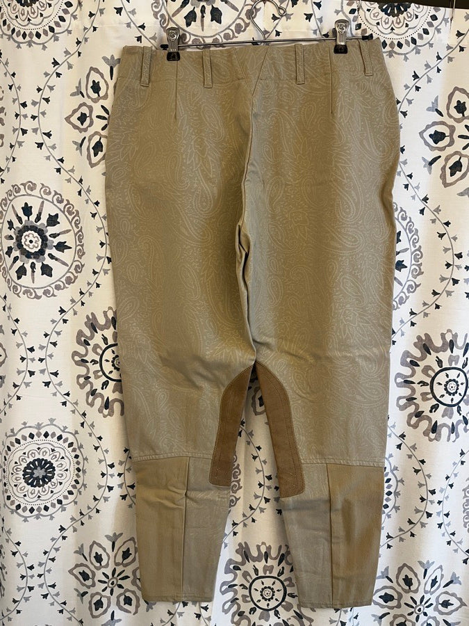 ARIAT Ariat Pro Circuit Embossed Breeches - 32L (3)