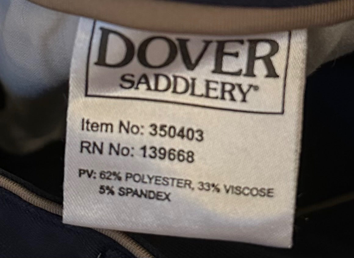 Dover Saddlery Wellesley Knee Patch Breeches
