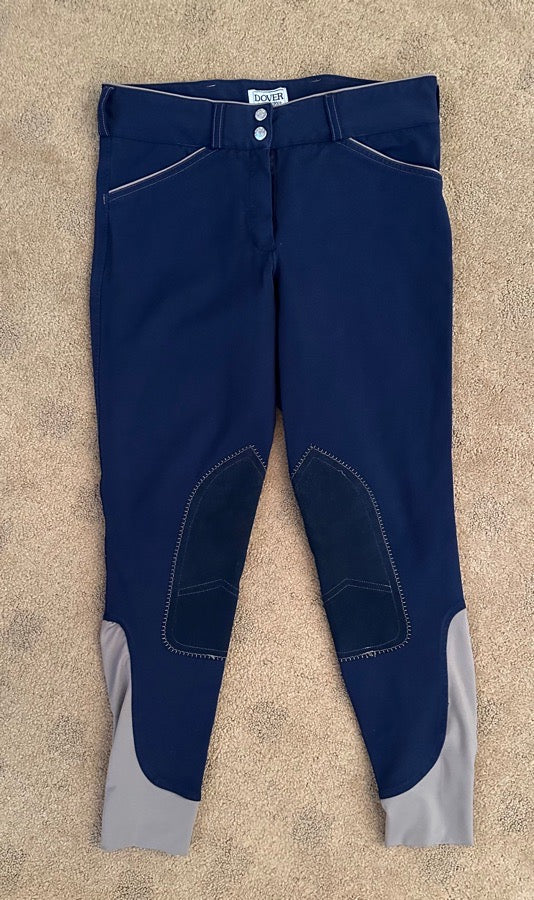 Dover Saddlery Wellesley Knee Patch Breeches