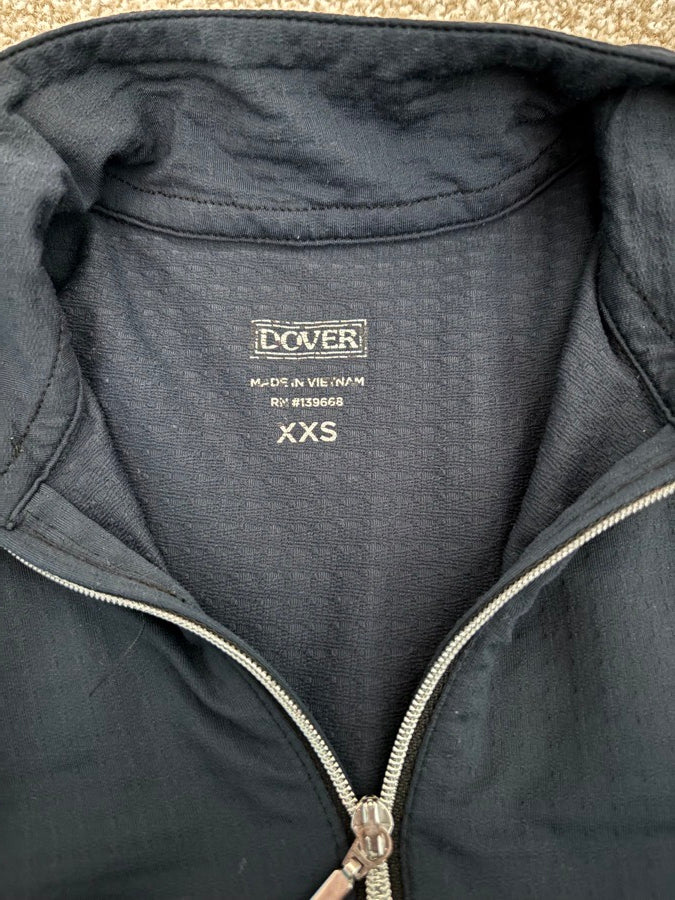Dover saddlery riding shirt XXS
