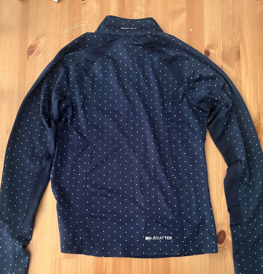 ARIAT Ariat Sunstopper 3.0 Longsleeve 1/4 Zip (2)
