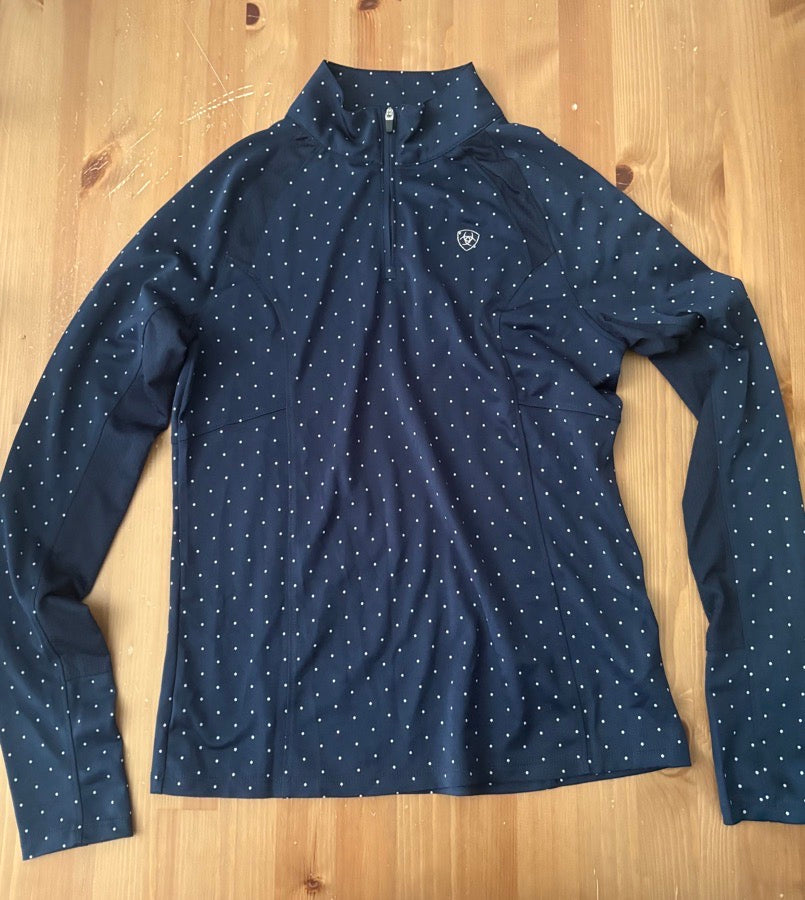 ARIAT Ariat Sunstopper 3.0 Longsleeve 1/4 Zip