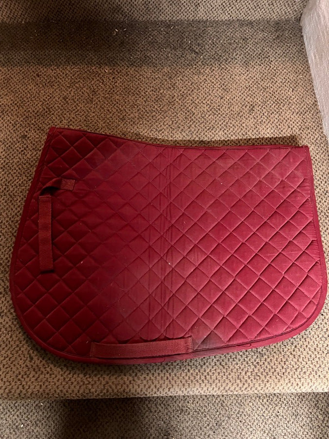 DOVER SADDLERY Dover AP saddle pad (3)
