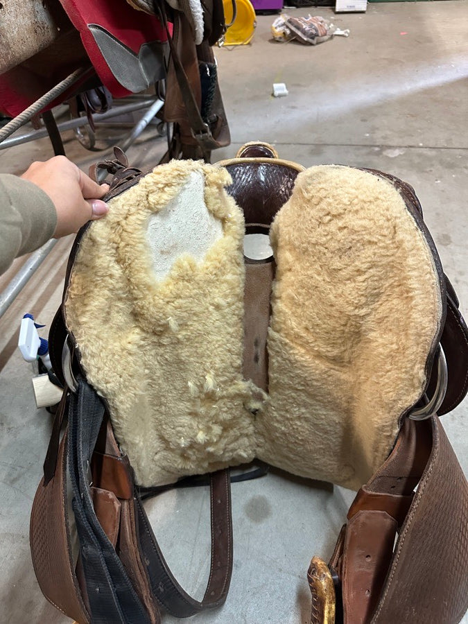 Other 15” Ranch Western Saddle (4)