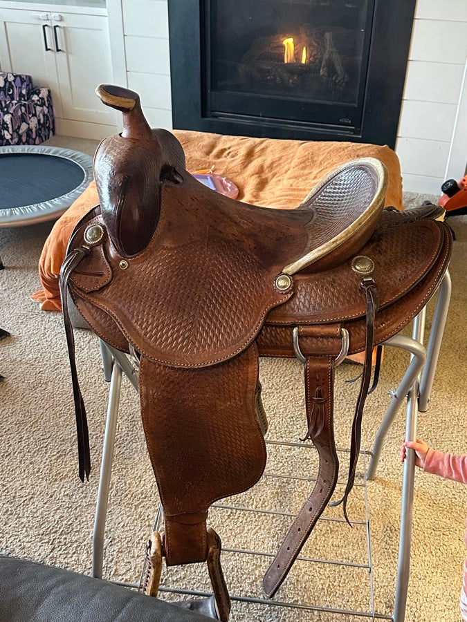Other 15” Ranch Western Saddle