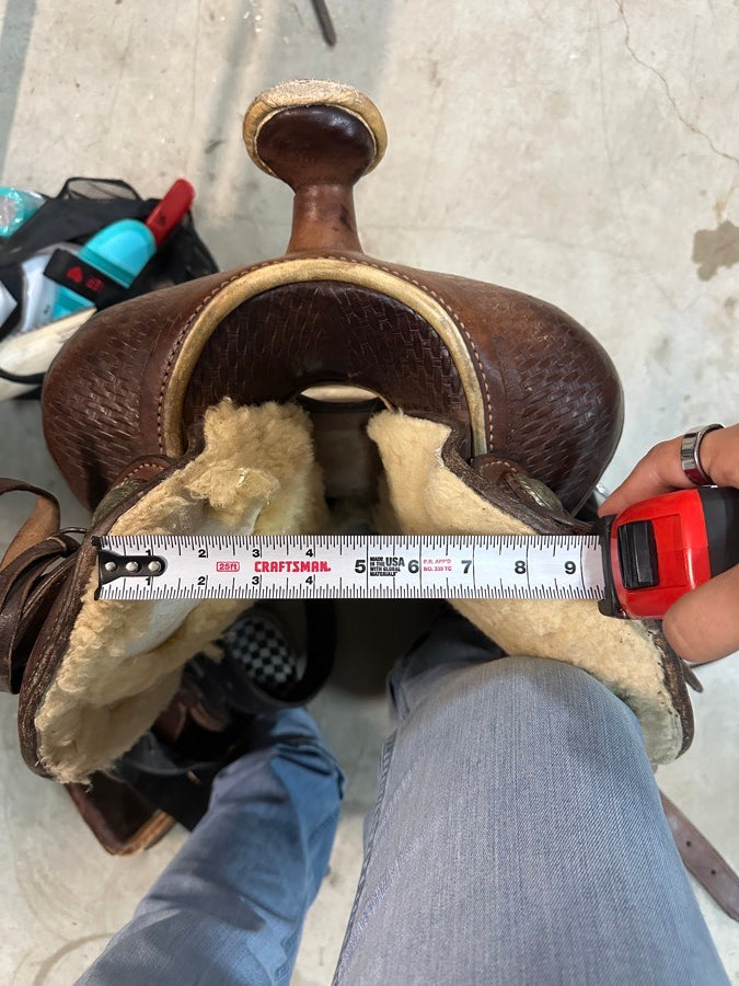 Other 15” Ranch Western Saddle (5)