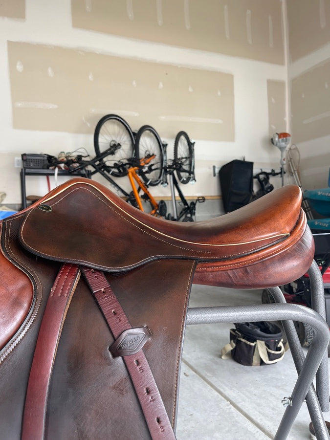 HDR - HENRI DE RIVEL HDR Rivella Show Jumping Saddle (3)