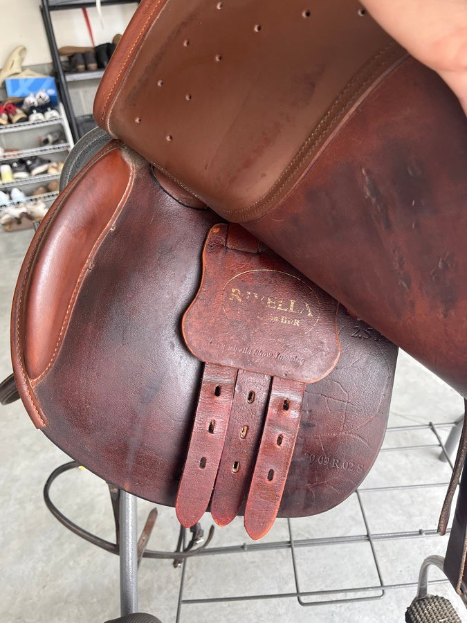 HDR - HENRI DE RIVEL HDR Rivella Show Jumping Saddle (8)