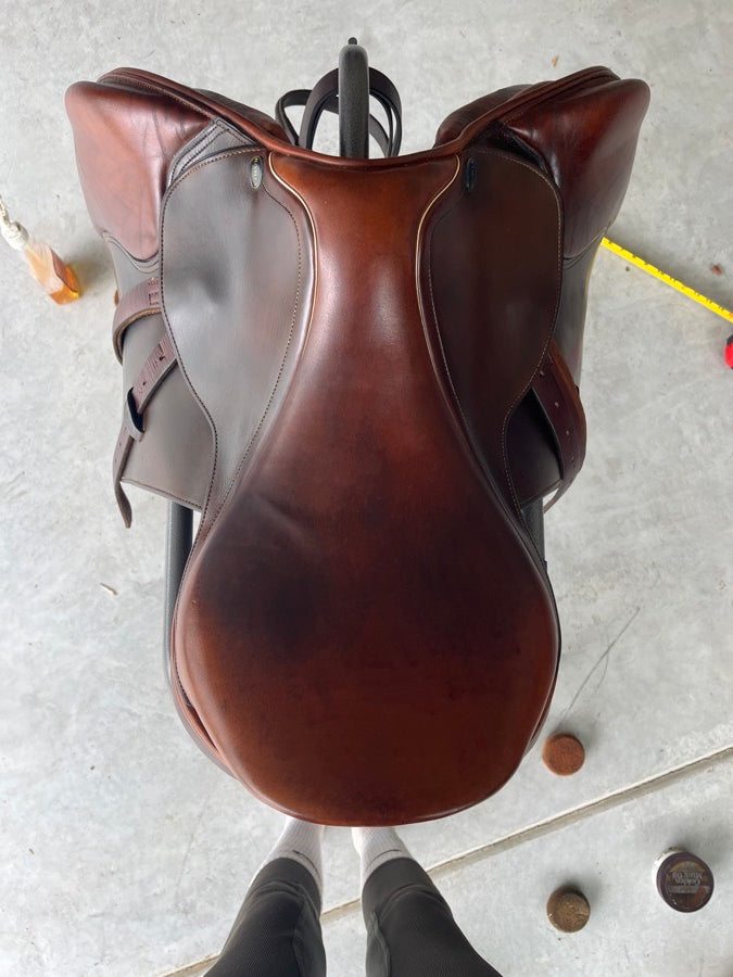 HDR - HENRI DE RIVEL HDR Rivella Show Jumping Saddle (2)
