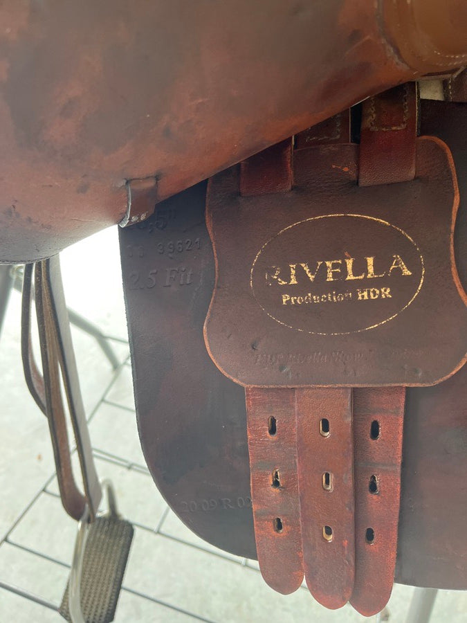 HDR - HENRI DE RIVEL HDR Rivella Show Jumping Saddle (6)