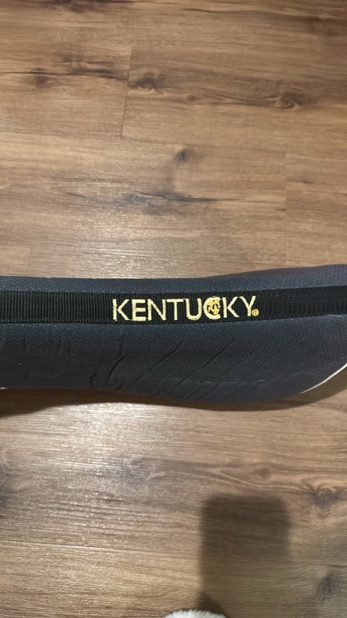 Kentucky Horseware Half Pad Anatomic Absorb - Navy