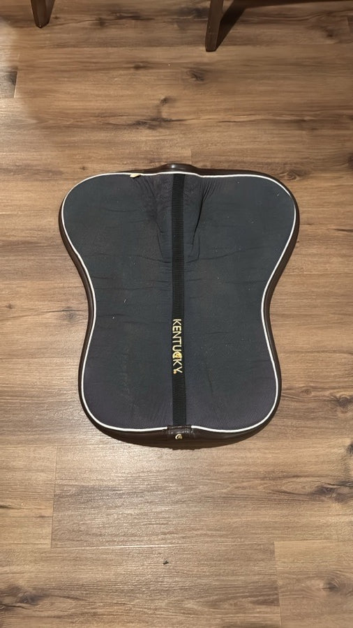 Kentucky Horseware Half Pad Anatomic Absorb - Navy