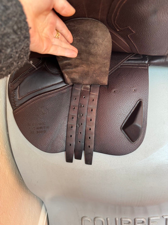 CWD 18” 2022 CWD SE25 2Gs PRO Saddle - 2C - Full Buffalo (4)