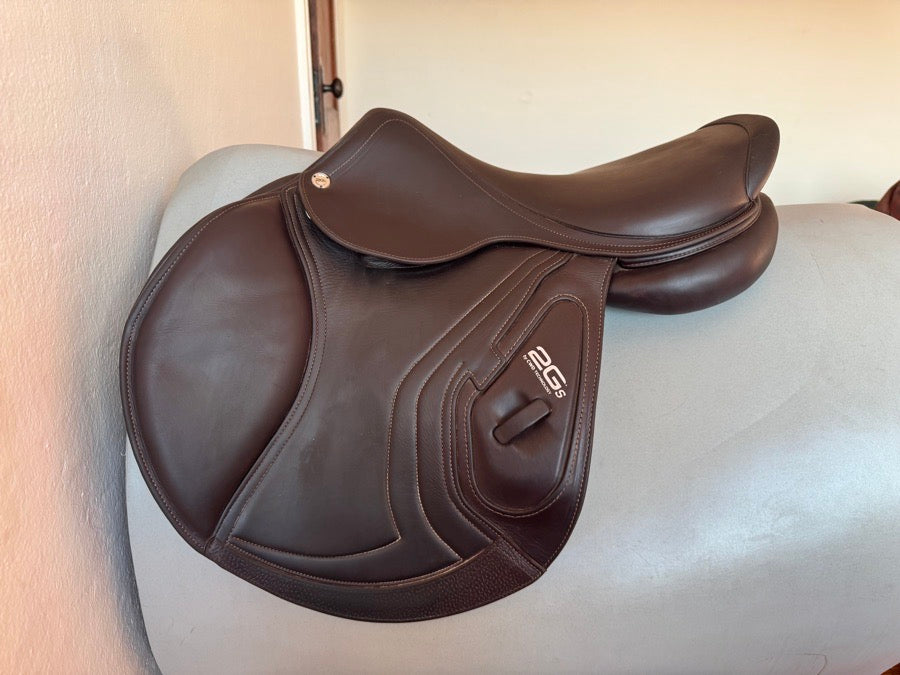 CWD 18” 2022 CWD SE25 2Gs PRO Saddle - 2C - Full Buffalo