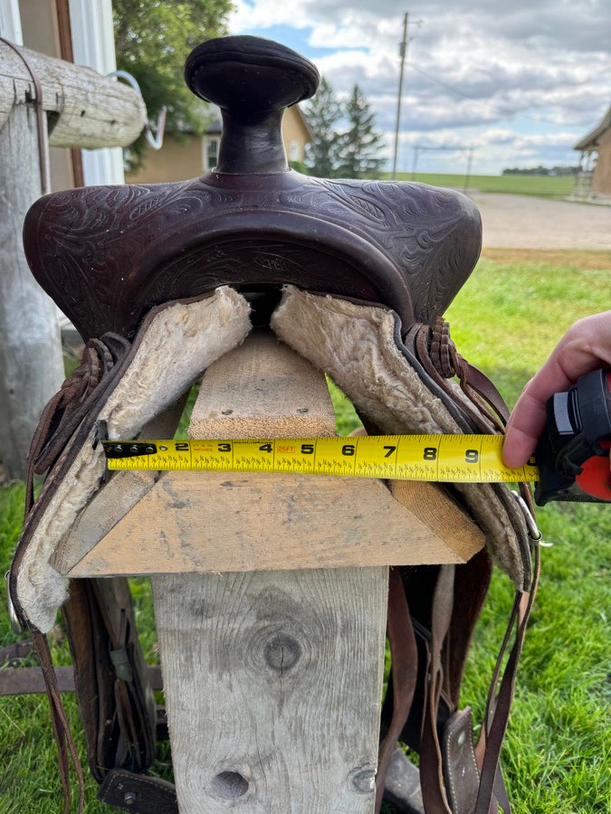 saddle