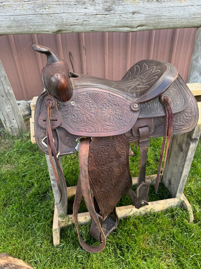 saddle