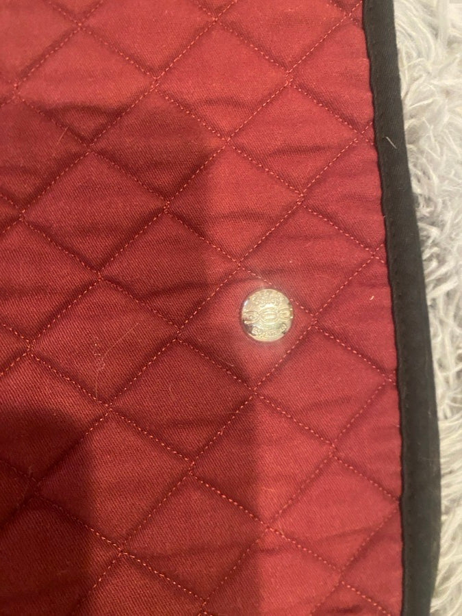 Burgundy ogilvy half pad