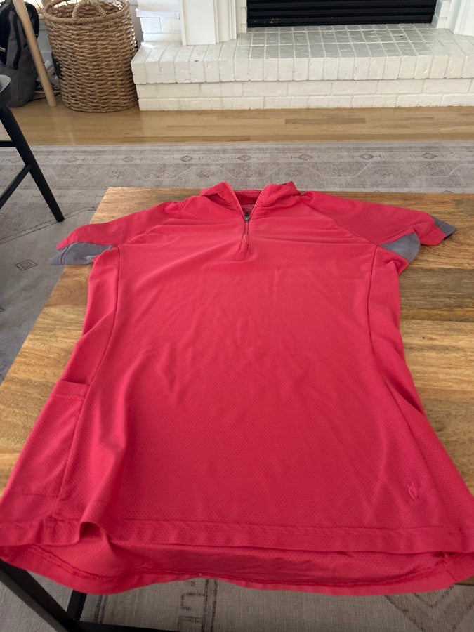 IRID'ON Irideon pink riding top