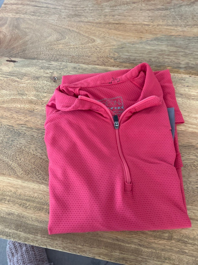 IRID'ON Irideon pink riding top (3)