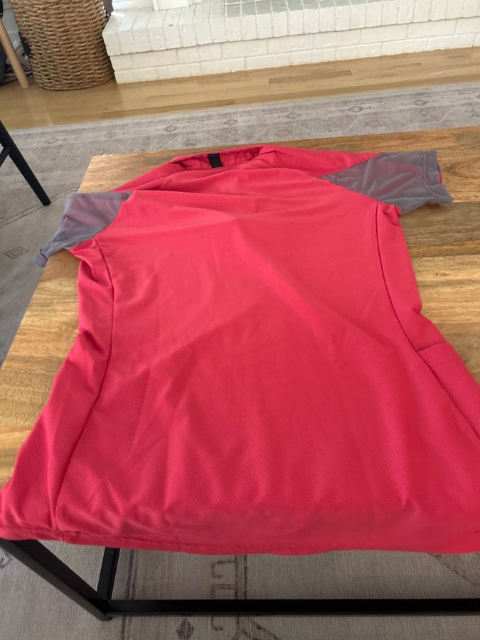 IRID'ON Irideon pink riding top (2)