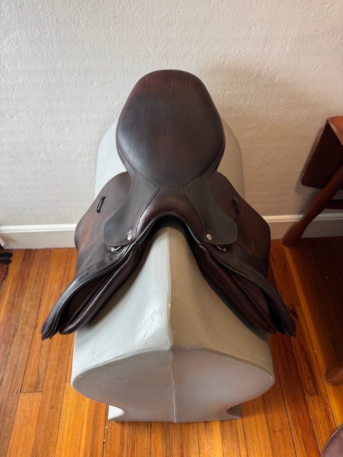 VOLTAIRE 19” Voltaire Palm Beach PRO Saddle - 3AAR - 2015 - Grained Buffalo (6)