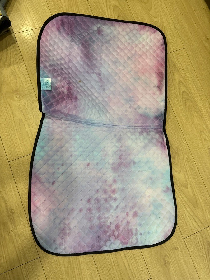 SMARTPAK Smart Pak tiedye saddle pad (2)