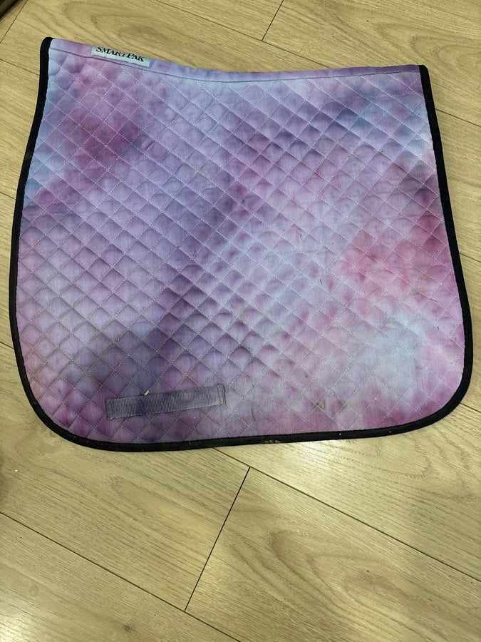 SMARTPAK Smart Pak tiedye saddle pad