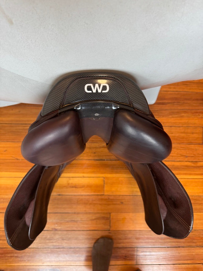 CWD 17.5” 2022 CWD SE25 2Gs Saddle - 3C - Grain / Buffalo (8)