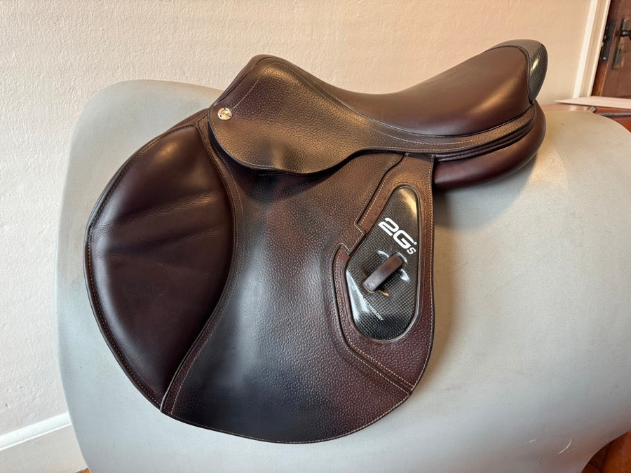 CWD 17.5” 2022 CWD SE25 2Gs Saddle - 3C - Grain / Buffalo