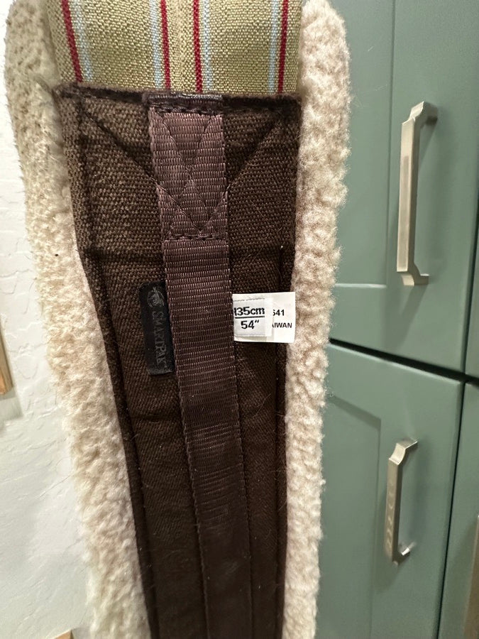 SMARTPAK SmartPak fleece lined girth 54” (3)