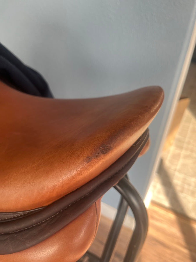 SCHLEESE 17.5” Schleese Lightflight Jump Saddle (7)