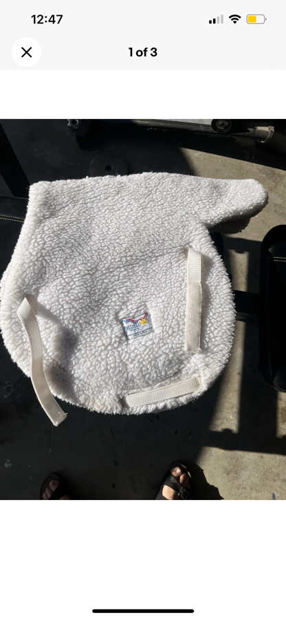 TOKLAT Fleece all purpose pad