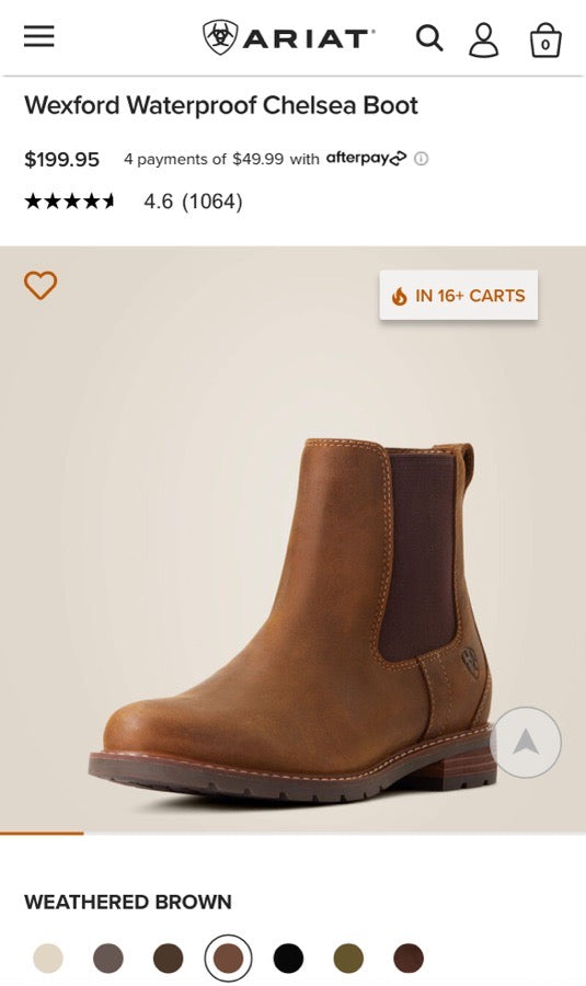 ARIAT Ariat Wexford Boots