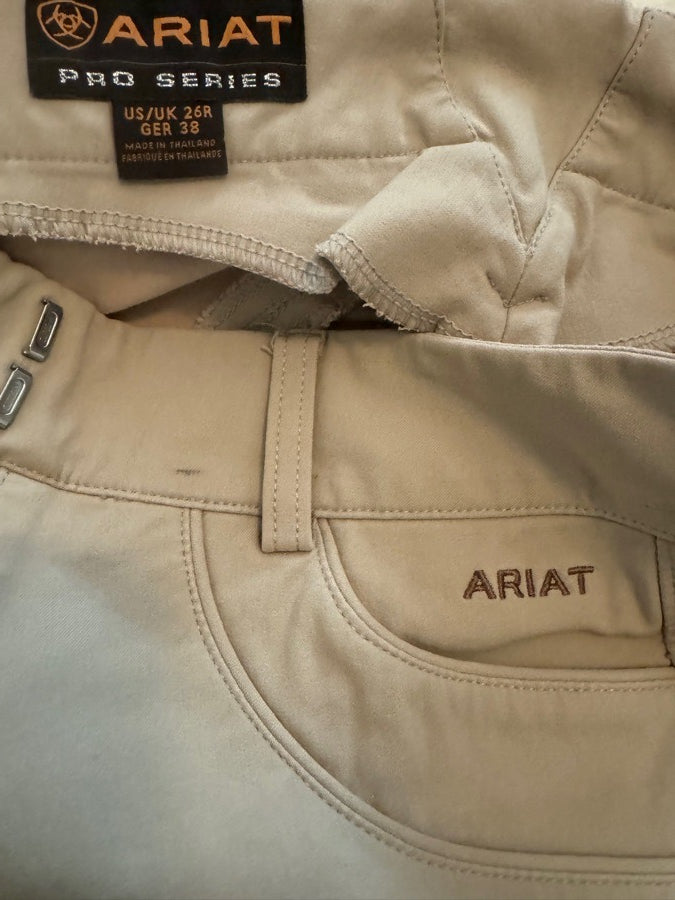 Ariat Olympia Knee Patch Breeches