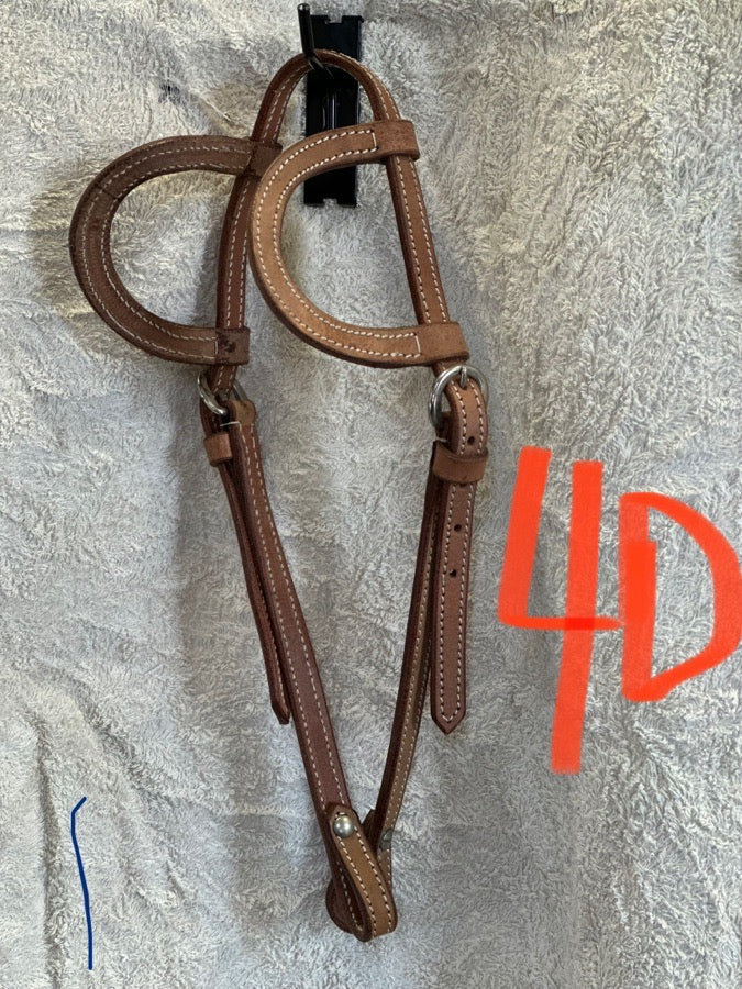 Other Double eared light oil headstall