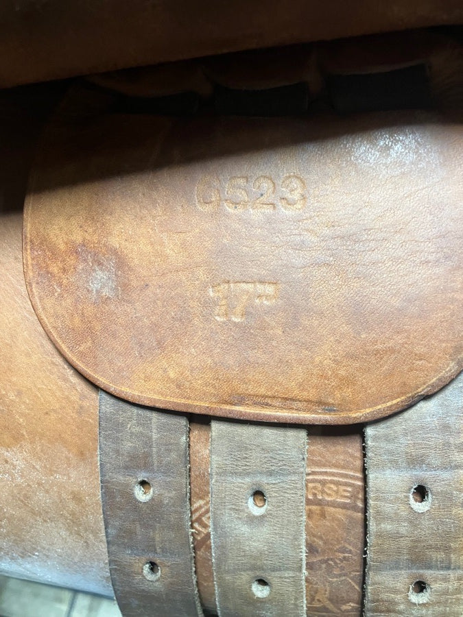 COLLEGIATE 17in collegiate saddle (4)