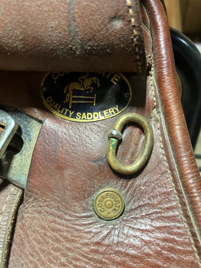 COLLEGIATE 17in collegiate saddle (5)