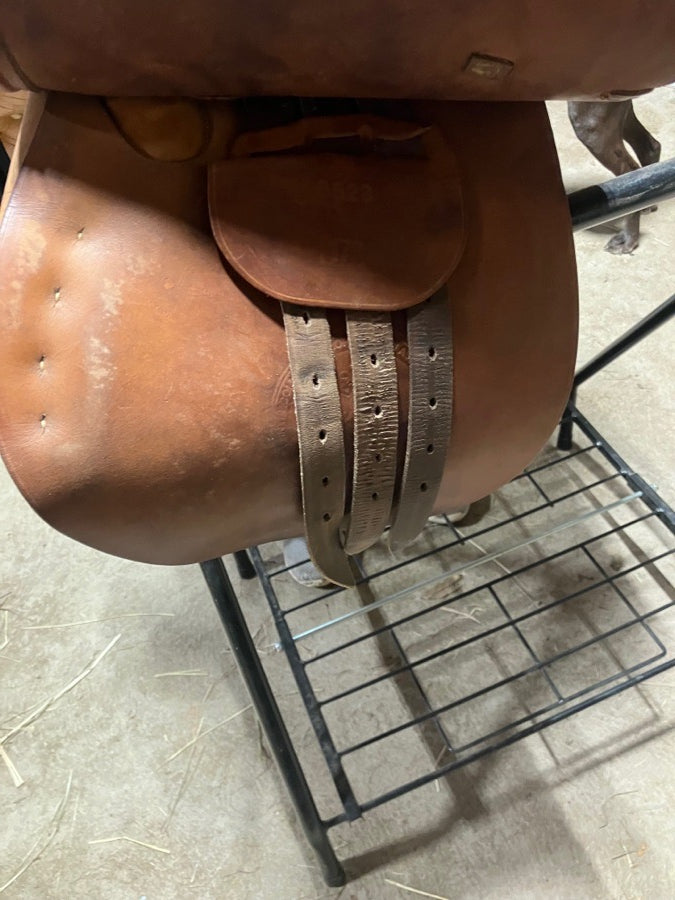 COLLEGIATE 17in collegiate saddle (3)